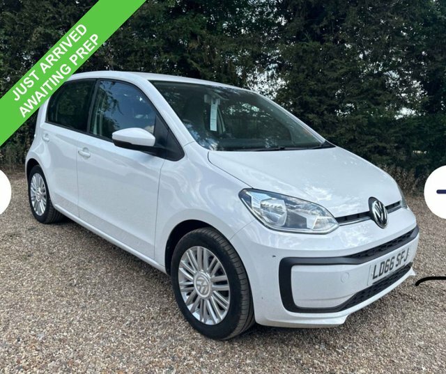 Volkswagen Up 1.0 Move Up Hatchback Asg Euro 6 60 P White
