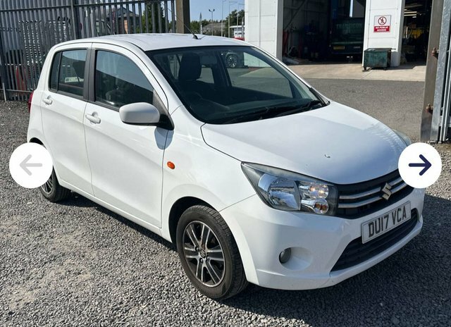 Suzuki Celerio 1.0 Sz4 Hatchback Ags Euro 6 68 P White #2