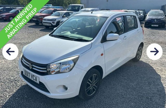 Suzuki Celerio 1.0 Sz4 Hatchback Ags Euro 6 68 P White