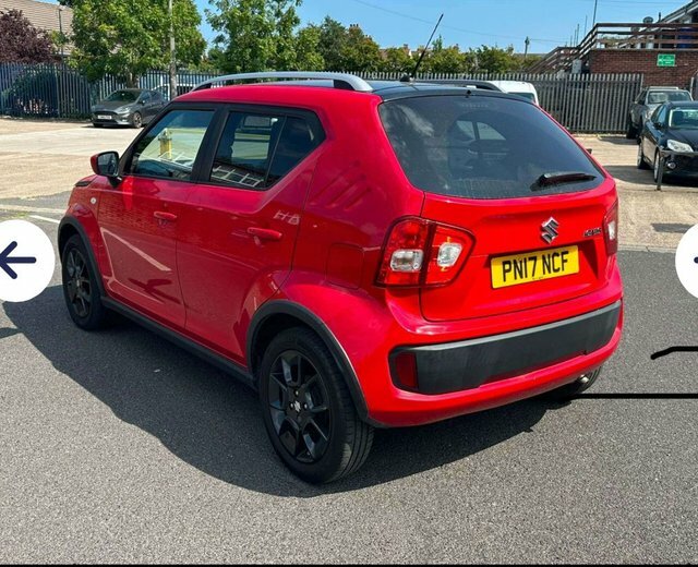 Suzuki Ignis 1.2 Dualjet Sz-t Hatchback Ags Eur Red #2