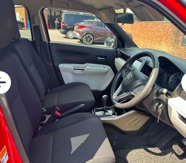 Suzuki Ignis 1.2 Dualjet Sz-t Hatchback Ags Eur Red #3