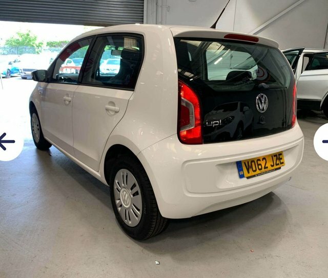 Volkswagen Up 1.0 Move Up Hatchback Euro 5 6 White #3