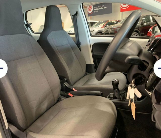 Volkswagen Up 1.0 Move Up Hatchback Euro 5 6 White #4