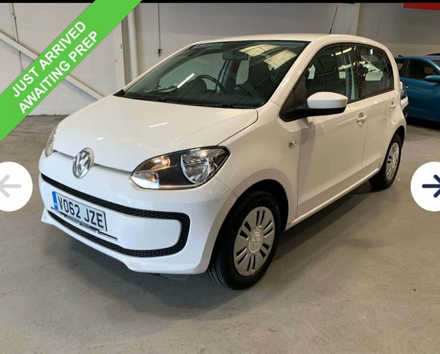 Volkswagen Up 1.0 Move Up Hatchback Euro 5 6 White