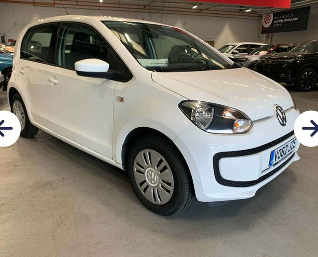 Volkswagen Up 1.0 Move Up Hatchback Euro 5 6 White #2