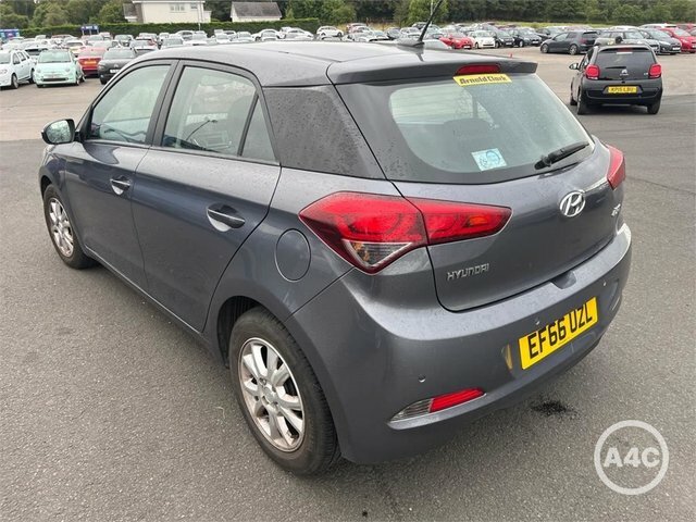 Hyundai I20 1.2 Se Hatchback Euro 6 84 Ps Grey #2