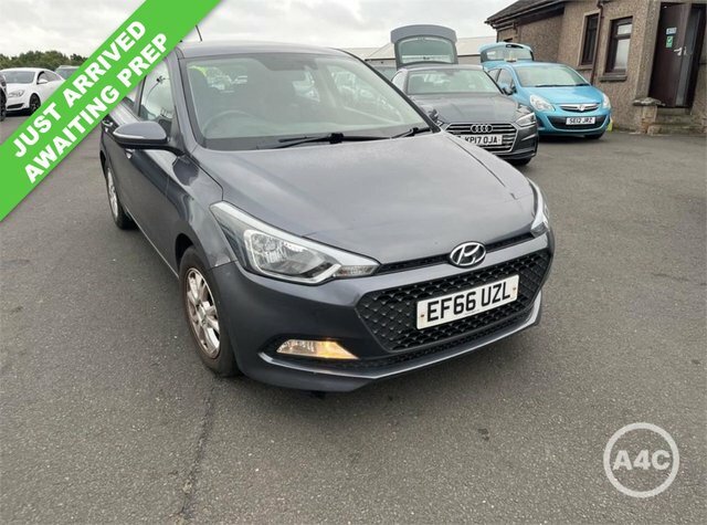 Hyundai I20 1.2 Se Hatchback Euro 6 84 Ps Grey