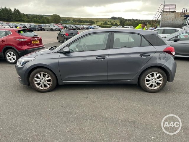 Hyundai I20 1.2 Se Hatchback Euro 6 84 Ps Grey #3