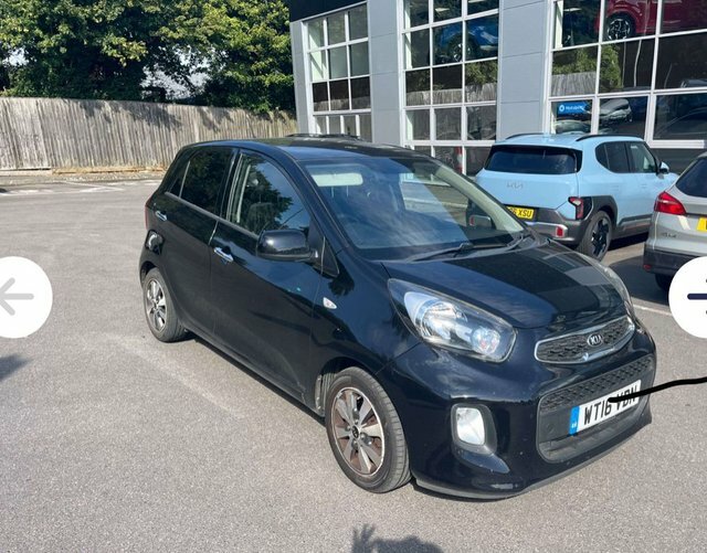 Kia Picanto 1.0 Sr7 Hatchback Euro 6 65 Bhp Black #2