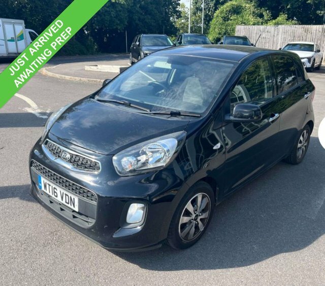 Kia Picanto 1.0 Sr7 Hatchback Euro 6 65 Bhp Black