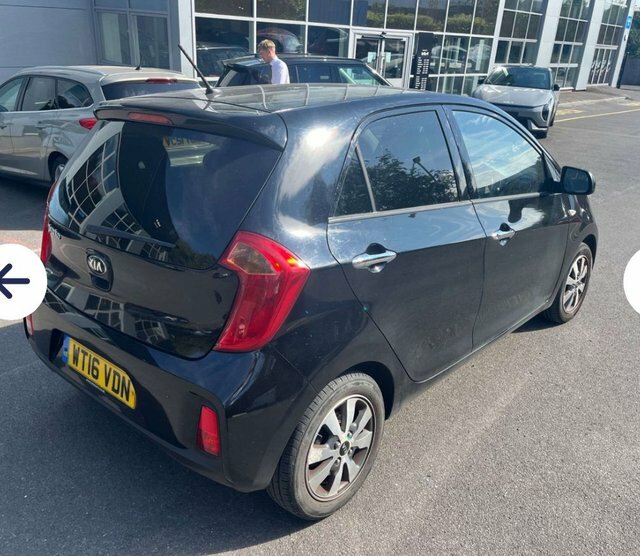 Kia Picanto 1.0 Sr7 Hatchback Euro 6 65 Bhp Black #3