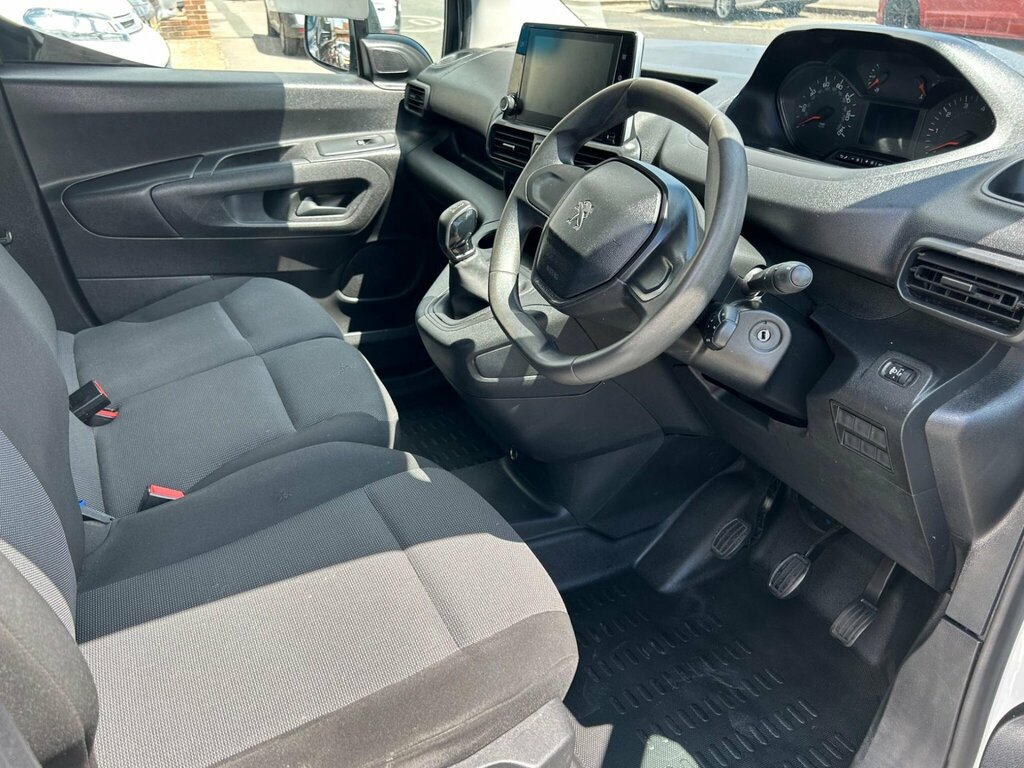 Peugeot Partner 1.5 Bluehdi Professional L1 101 Bhp Grey #9