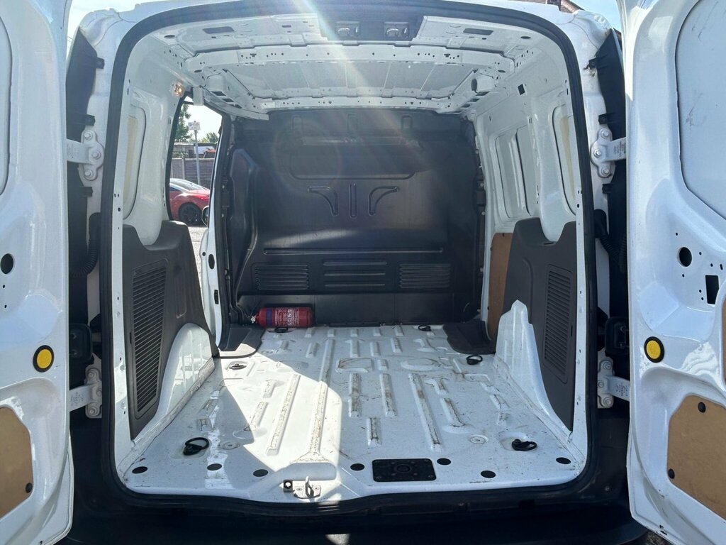 Ford Transit Connect 1.5 200 Ecoblue Leader L1 Euro 6 Ss White #4