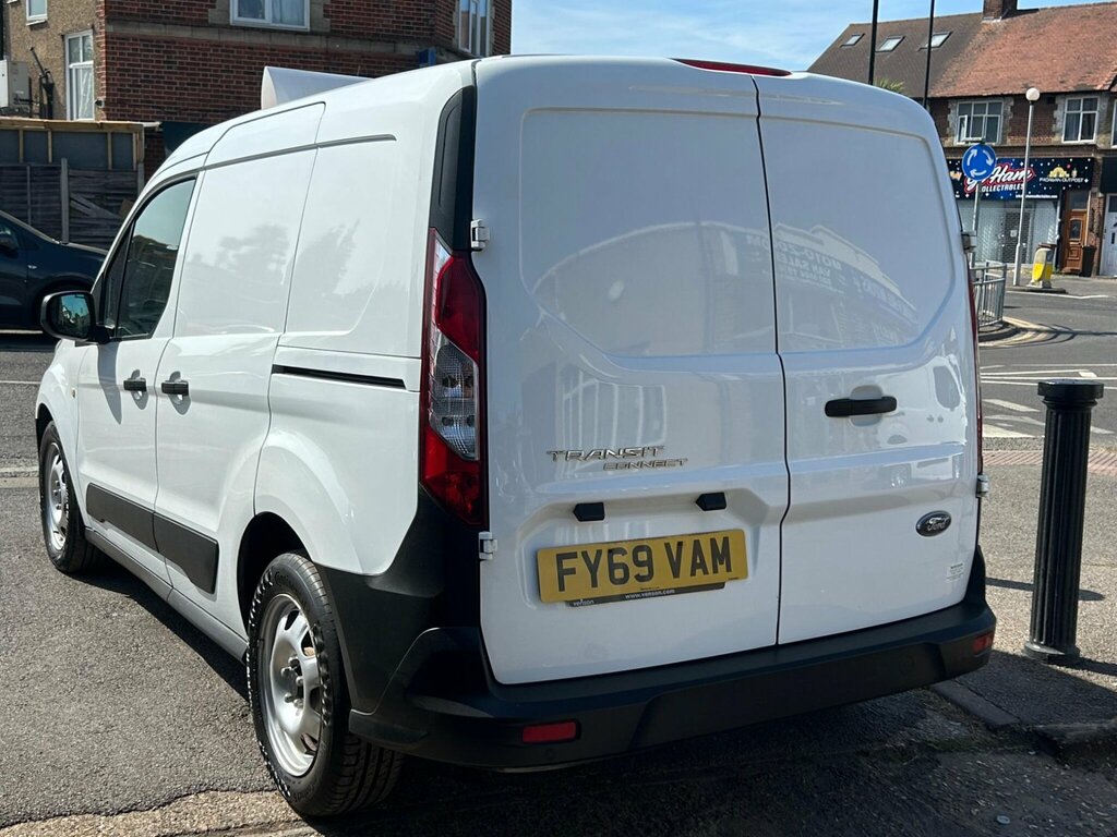 Ford Transit Connect 1.5 200 Ecoblue Leader L1 Euro 6 Ss White #3