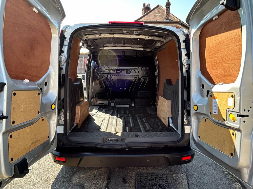 Ford Transit Connect 1.5 240 Ecoblue Limited L1 Euro 6 Ss Silver #5
