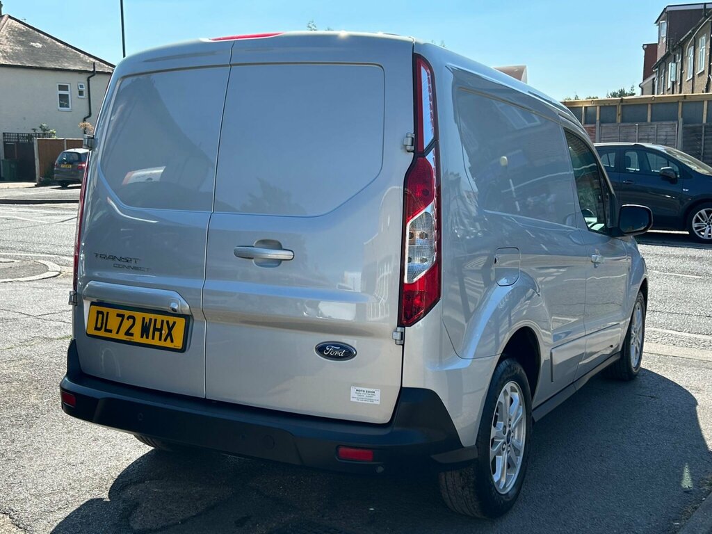 Ford Transit Connect 1.5 240 Ecoblue Limited L1 Euro 6 Ss Silver #3