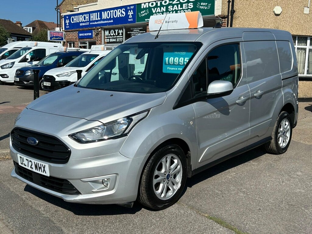 Ford Transit Connect 1.5 240 Ecoblue Limited L1 Euro 6 Ss Silver
