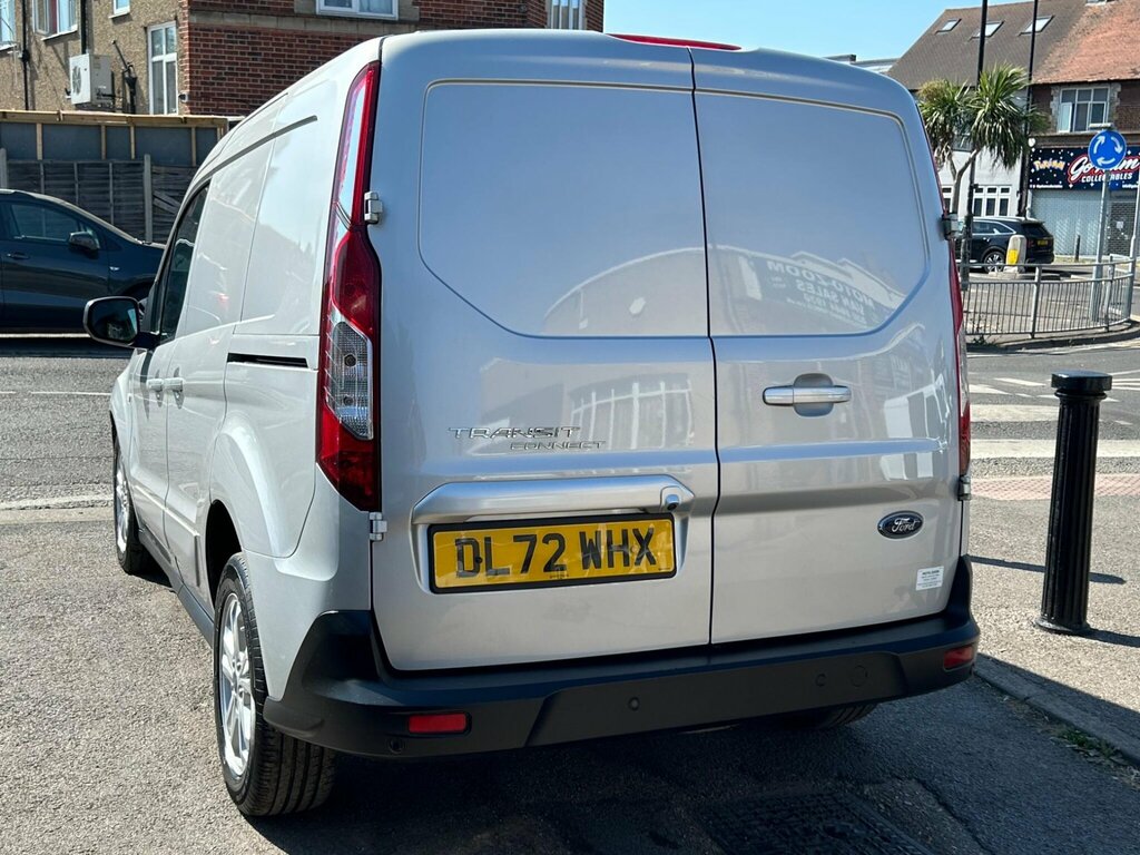 Ford Transit Connect 1.5 240 Ecoblue Limited L1 Euro 6 Ss Silver #4