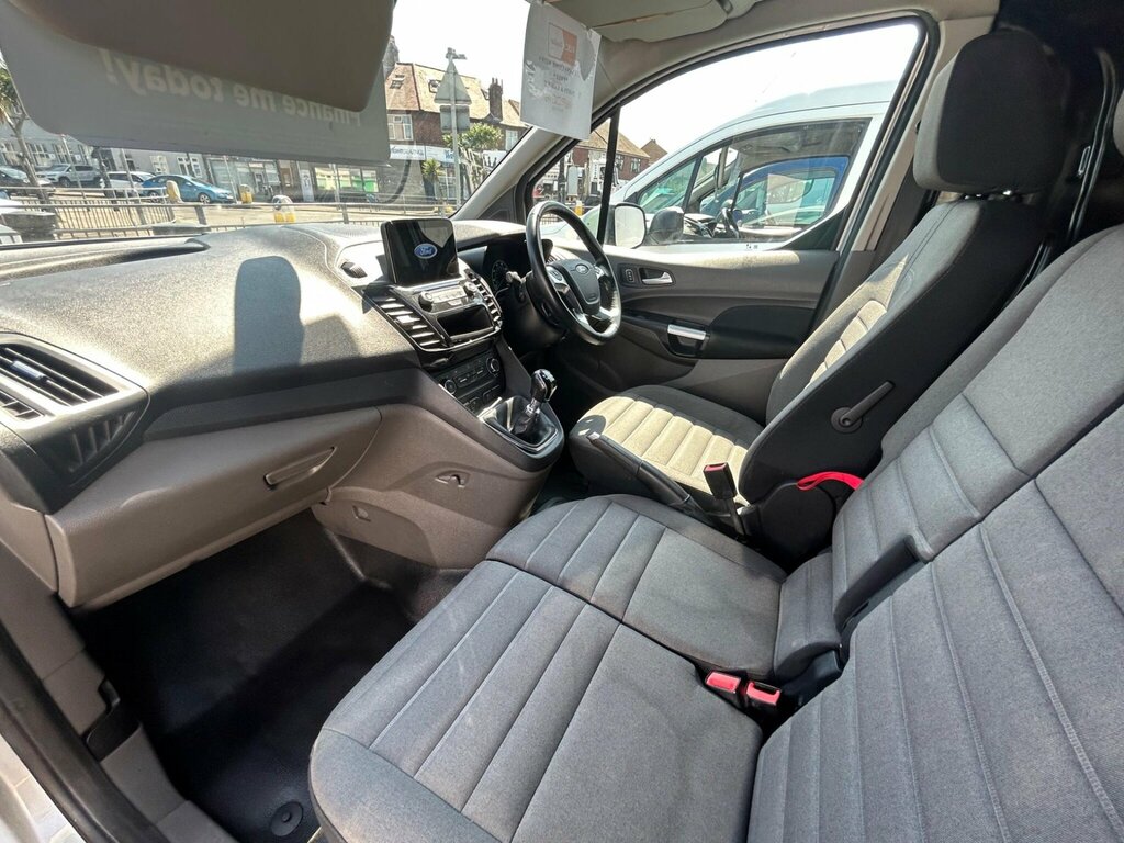 Ford Transit Connect 1.5 240 Ecoblue Limited L1 Euro 6 Ss DL72WHX Silver #5