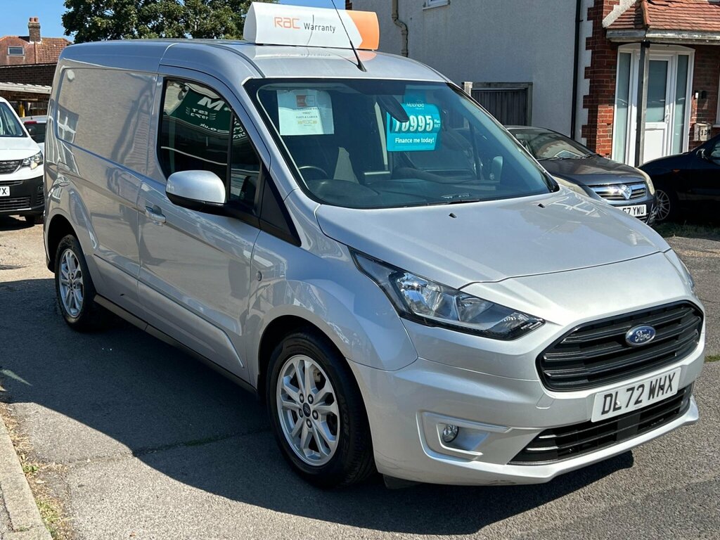 Ford Transit Connect 1.5 240 Ecoblue Limited L1 Euro 6 Ss Silver #2