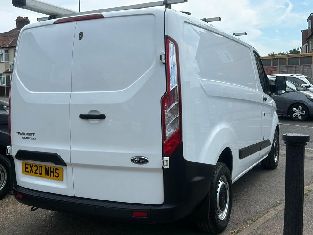 Ford Transit Custom 2.0 280 Ecoblue Leader L1 H1 Euro 6 Ss EX20WHS White #2