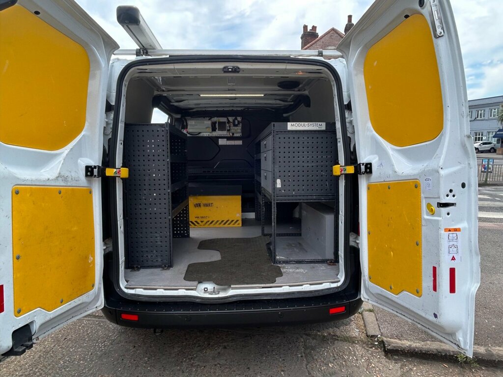 Ford Transit Custom 2.0 280 Ecoblue Leader L1 H1 Euro 6 Ss EX20WHS White #4