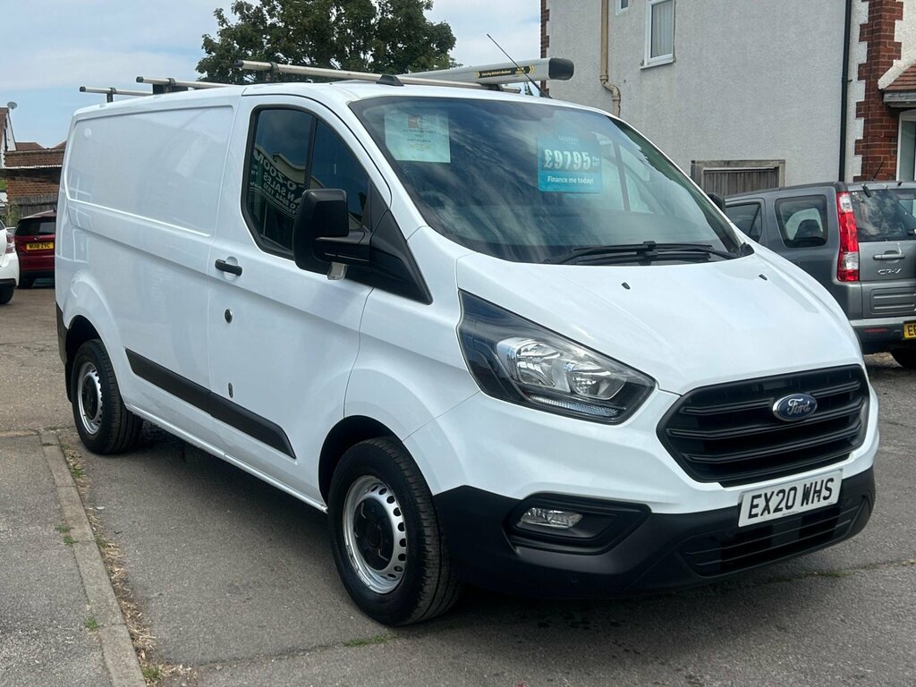 Ford Transit Custom 2.0 280 Ecoblue Leader L1 H1 Euro 6 Ss EX20WHS White