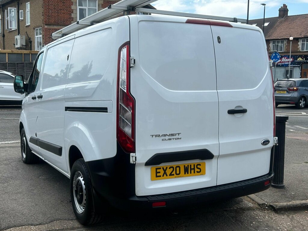 Ford Transit Custom 2.0 280 Ecoblue Leader L1 H1 Euro 6 Ss EX20WHS White #3