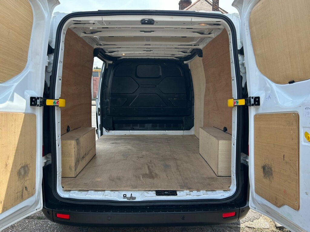 Ford Transit Custom 2.0 300 Ecoblue Leader L2 H1 Euro 6 Ss LD23PHH White #4