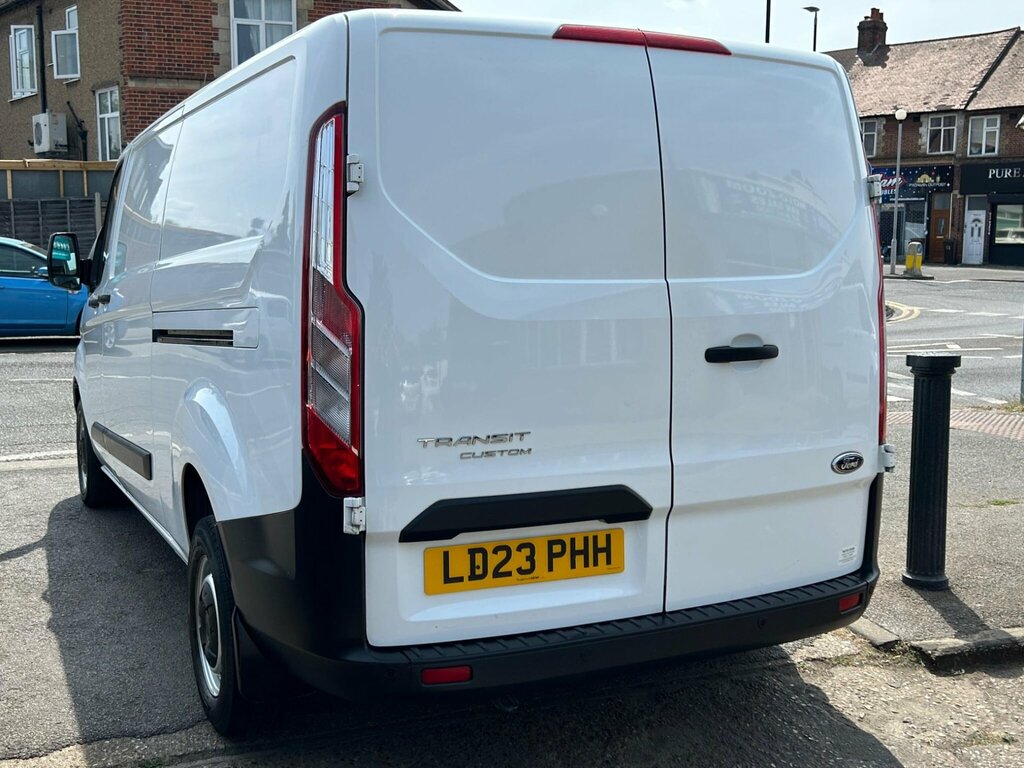 Ford Transit Custom 2.0 300 Ecoblue Leader L2 H1 Euro 6 Ss LD23PHH White #3