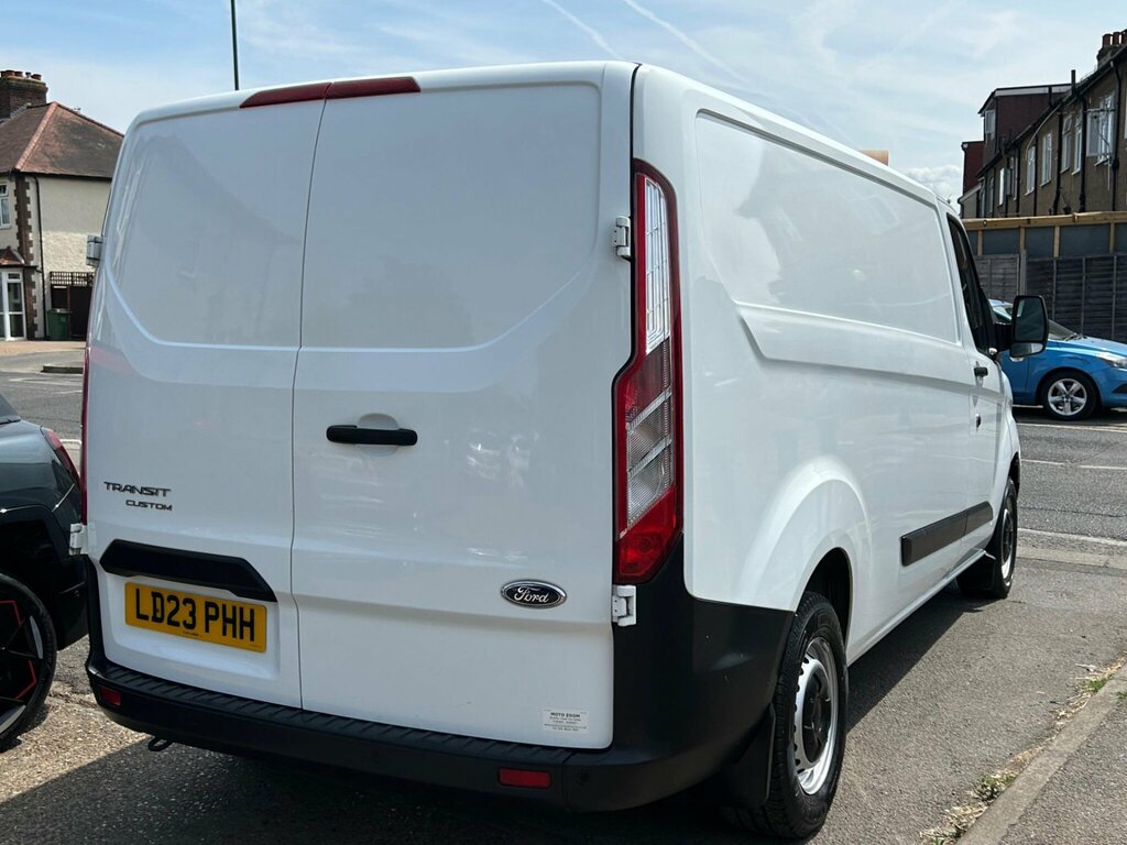 Ford Transit Custom 2.0 300 Ecoblue Leader L2 H1 Euro 6 Ss LD23PHH White #2