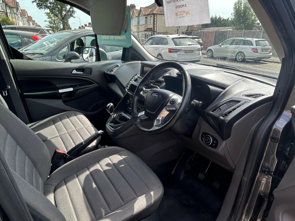 Ford Transit Connect 1.5 240 Limited L1h1 Pv Ecoblue 118 Bhp Silver #9