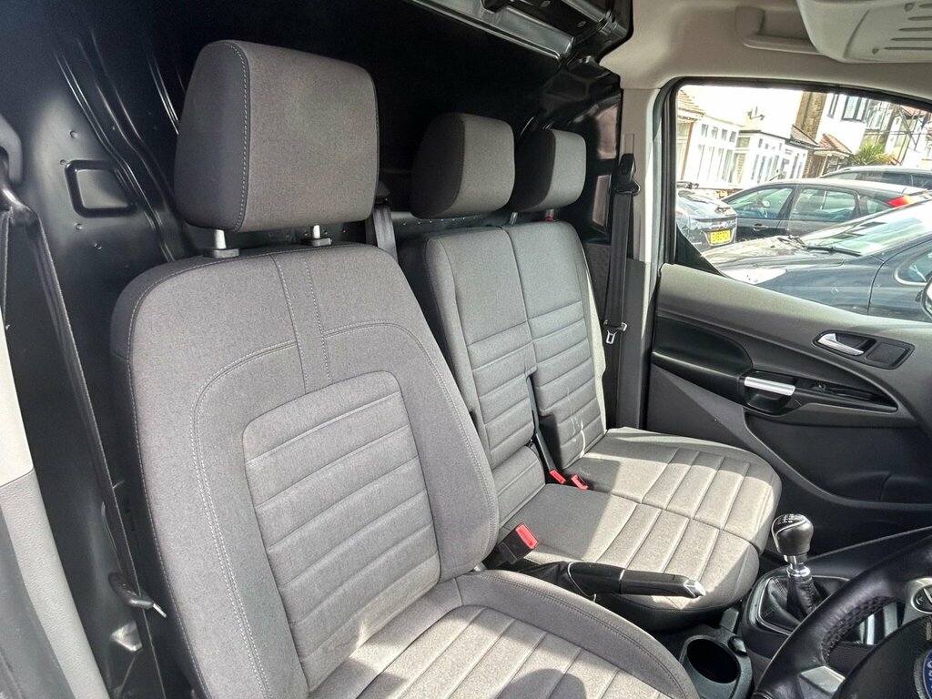 Ford Transit Connect 1.5 240 Limited L1h1 Pv Ecoblue 118 Bhp Silver #10