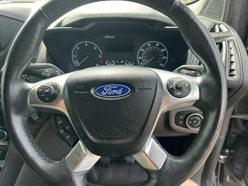 Ford Transit Connect 1.5 240 Limited L1h1 Pv Ecoblue 118 Bhp Silver #11
