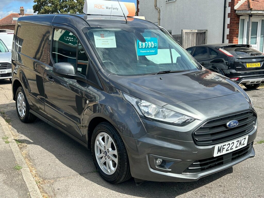 Ford Transit Connect 1.5 240 Ecoblue Limited L1 Euro 6 Ss