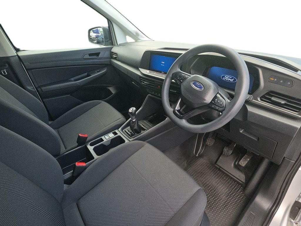 Ford Transit Connect 2.0 230 Ecoblue Trend Panel Van 6Dr WR75BVO Silver #5