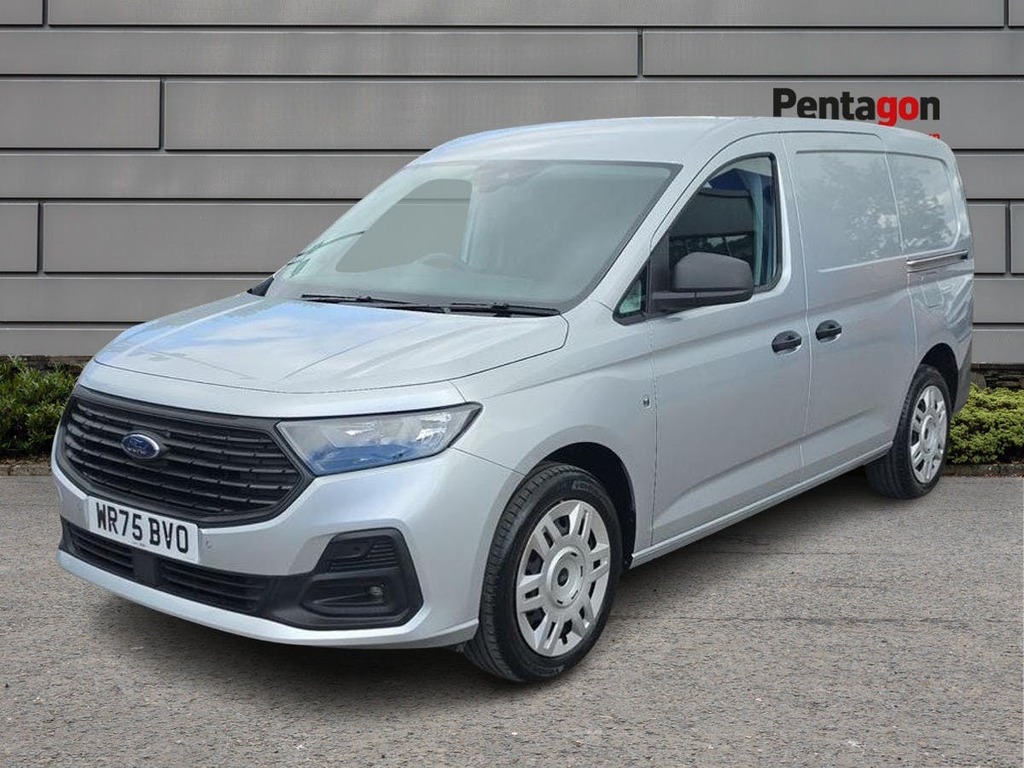 Ford Transit Connect 2.0 230 Ecoblue Trend Panel Van 6Dr WR75BVO Silver #3