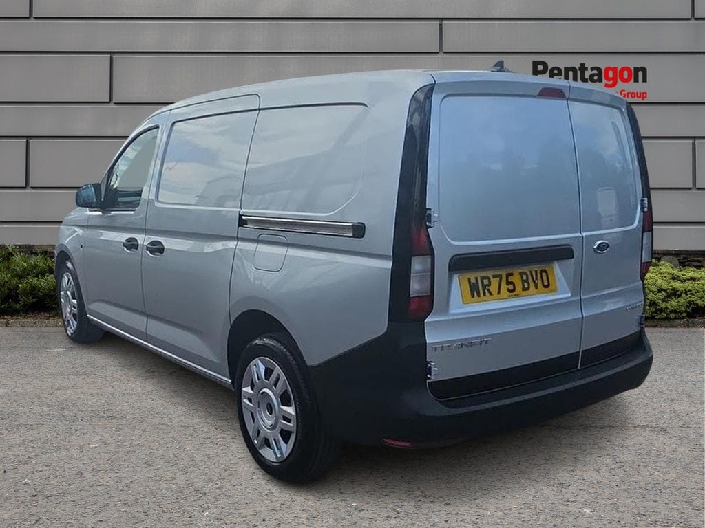 Ford Transit Connect 2.0 230 Ecoblue Trend Panel Van 6Dr WR75BVO Silver #2