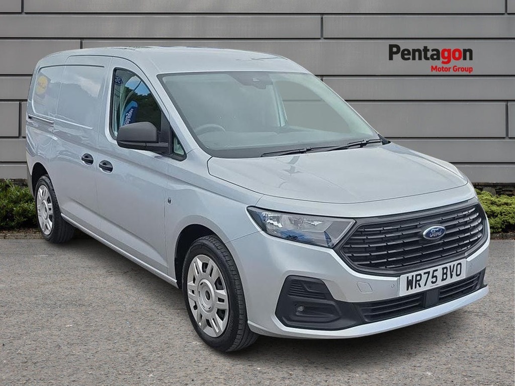 Ford Transit Connect 2.0 230 Ecoblue Trend Panel Van 6Dr Silver