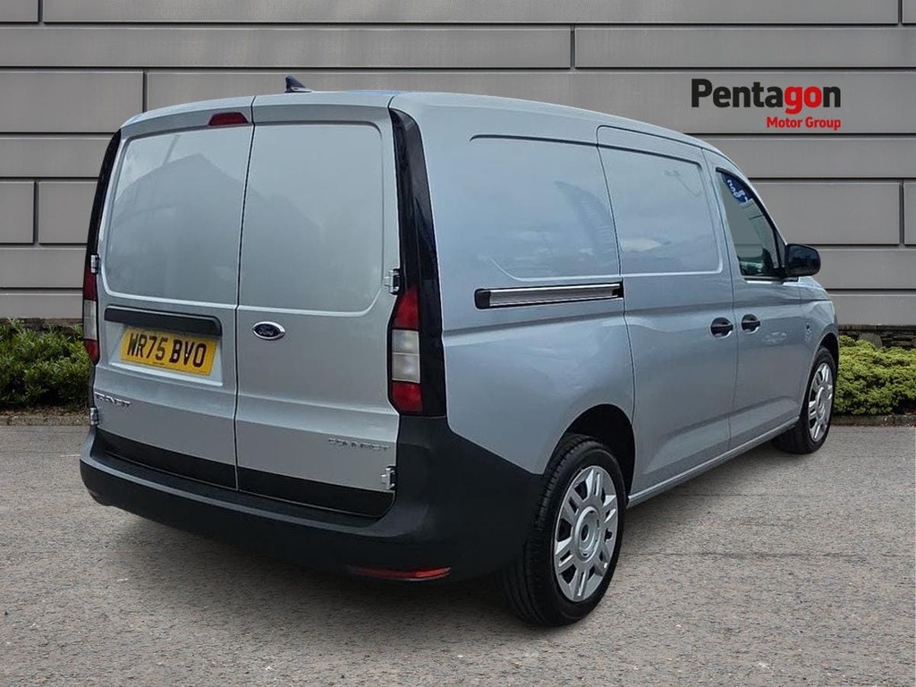 Ford Transit Connect 2.0 230 Ecoblue Trend Panel Van 6Dr WR75BVO Silver #4