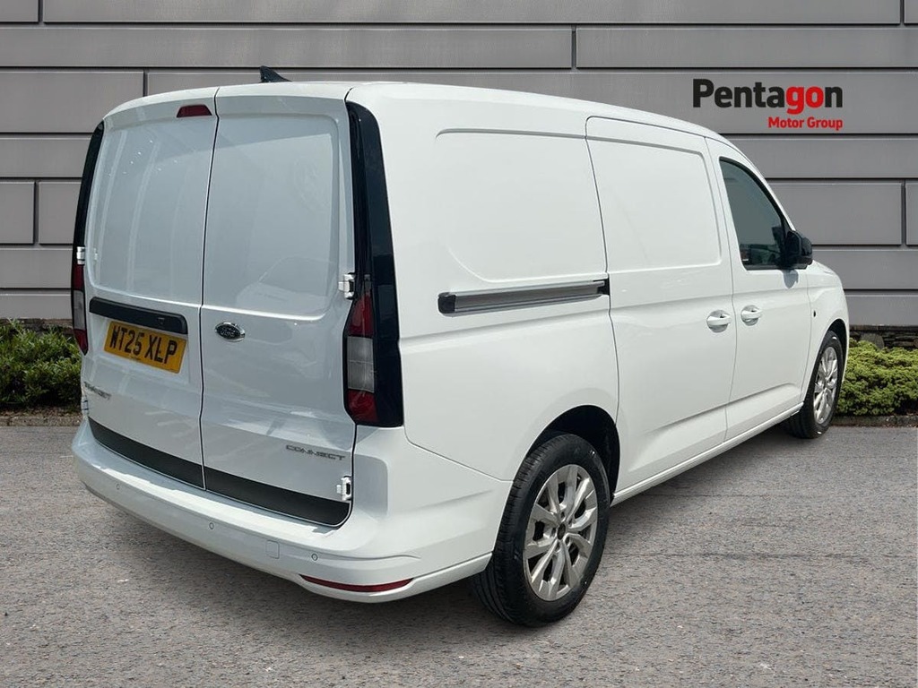 Ford Transit Connect 2.0 230 Ecoblue Limited Panel Van 6Dr Manua WT25XLP White #4