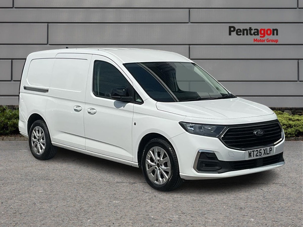 Ford Transit Connect 2.0 230 Ecoblue Limited Panel Van 6Dr Manua White