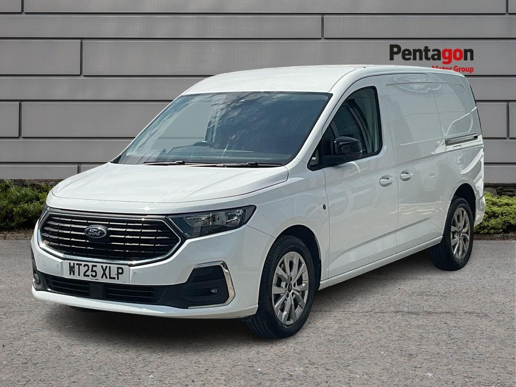 Ford Transit Connect 2.0 230 Ecoblue Limited Panel Van 6Dr Manua WT25XLP White #3