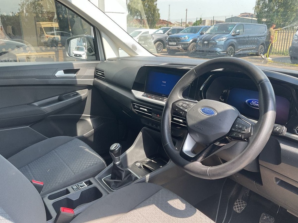 Ford Transit Connect 2.0 230 Ecoblue Limited Panel Van 6Dr Manua WT25XLP White #5