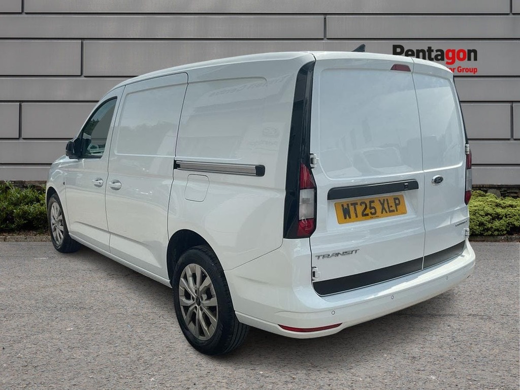 Ford Transit Connect 2.0 230 Ecoblue Limited Panel Van 6Dr Manua WT25XLP White #2