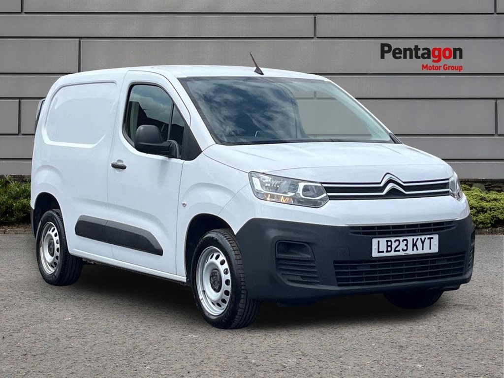 Citroen Berlingo 1.5 Bluehdi 1000 Enterprise Edition M Panel Van White