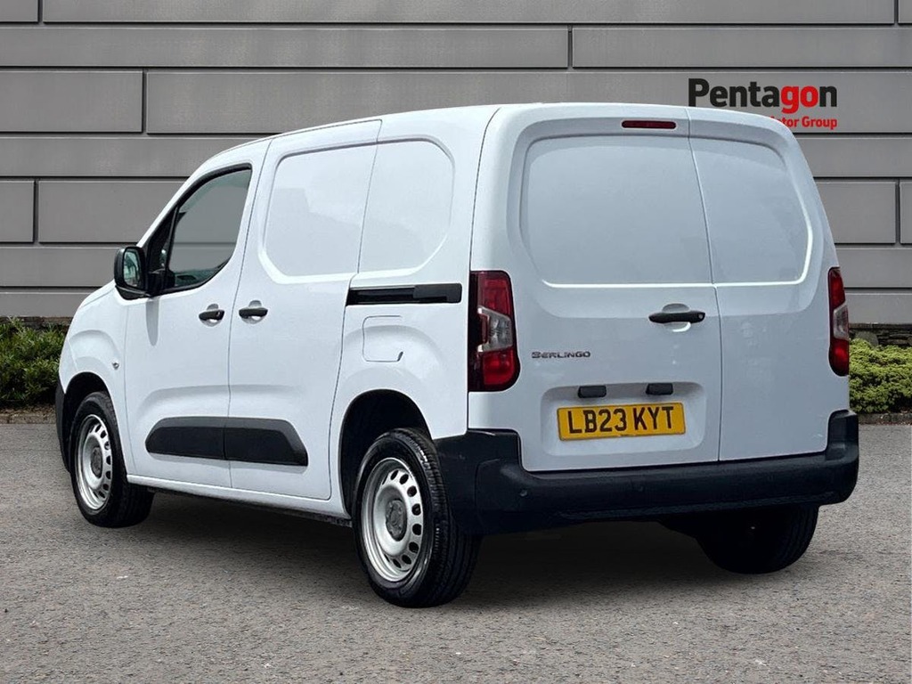 Citroen Berlingo 1.5 Bluehdi 1000 Enterprise Edition M Panel Van LB23KYT White #2