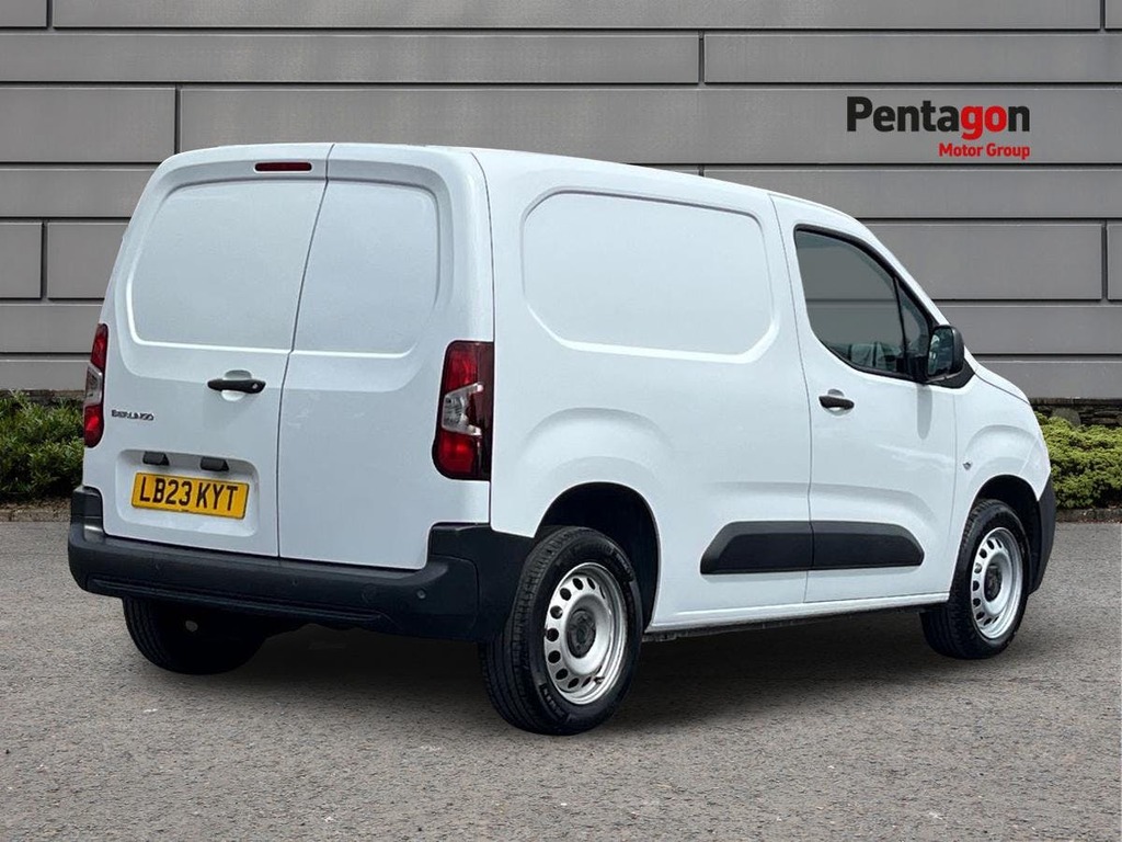 Citroen Berlingo 1.5 Bluehdi 1000 Enterprise Edition M Panel Van LB23KYT White #4