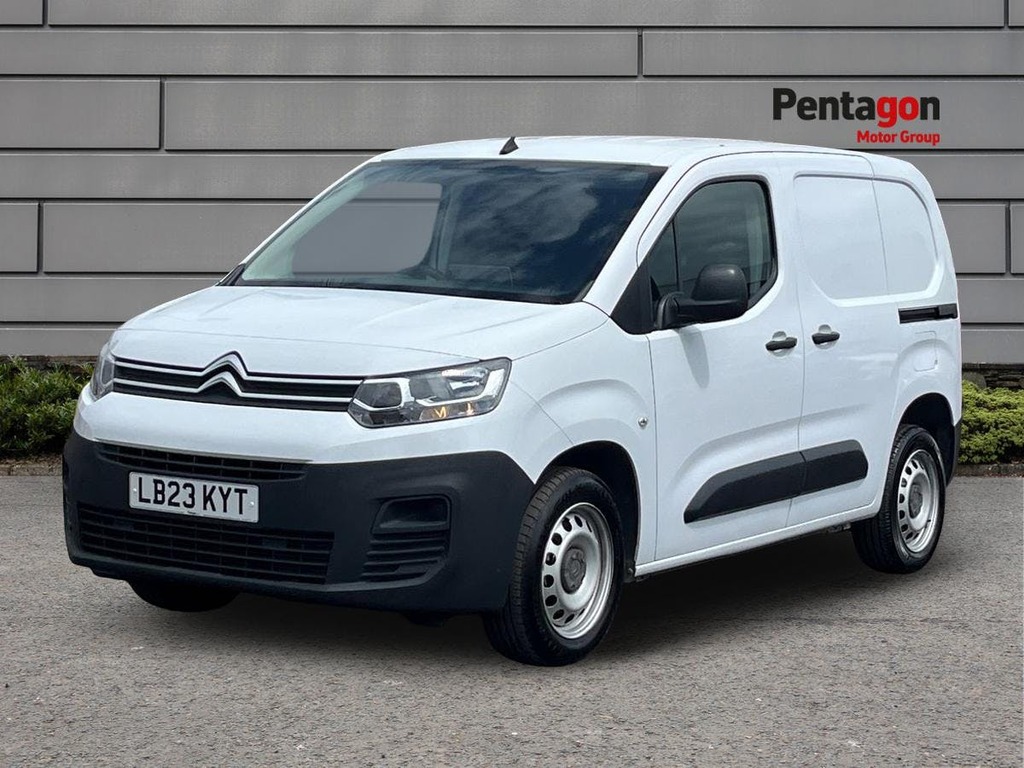 Citroen Berlingo 1.5 Bluehdi 1000 Enterprise Edition M Panel Van LB23KYT White #3