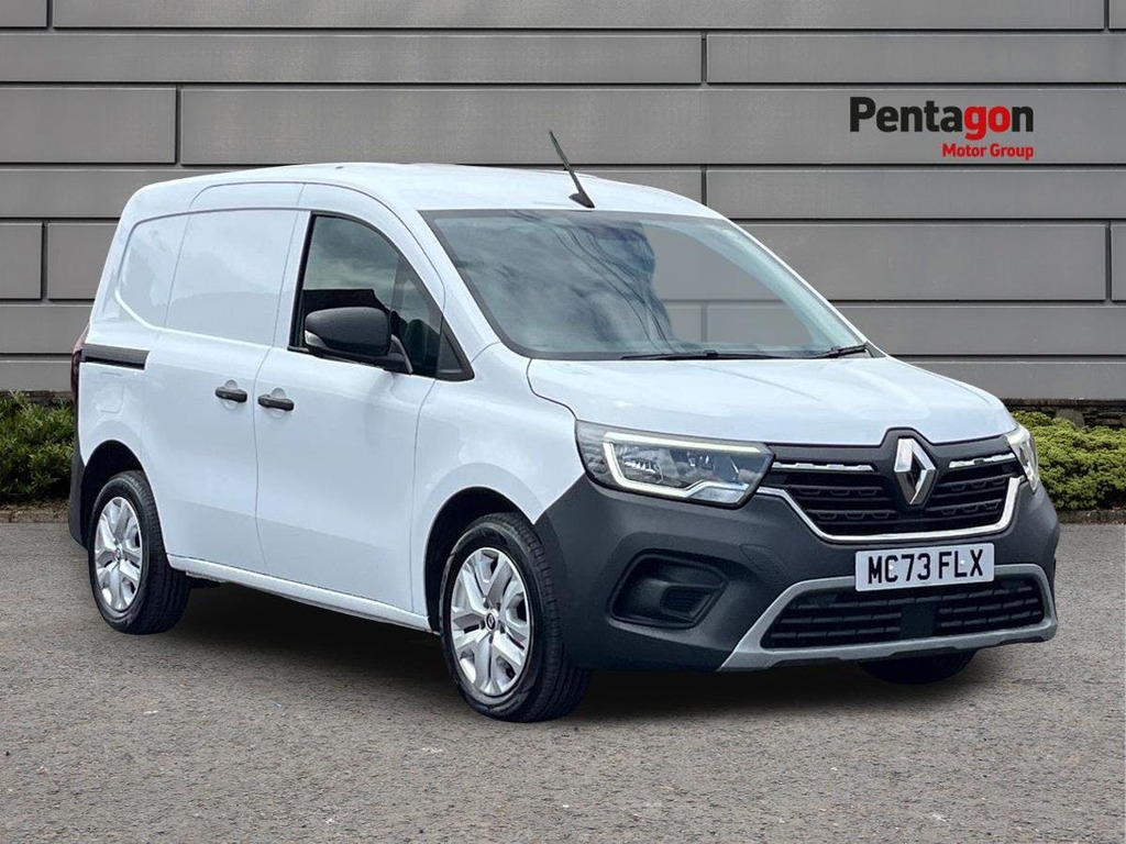 Renault Kangoo 1.5 Dci Blue Energy Ml19 Advance Panel Van 6Dr Die White